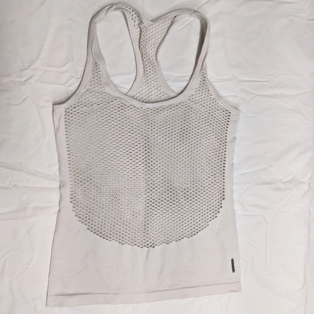 Mesh Workout Tank Top